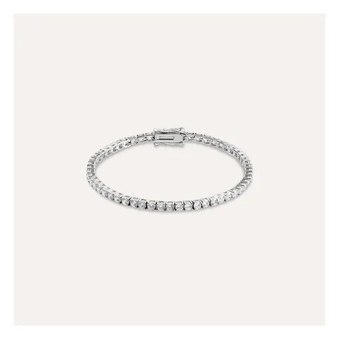 Stroili Silver Elegance Bracciale tennis con cubic zirconia Argento 925 1698314