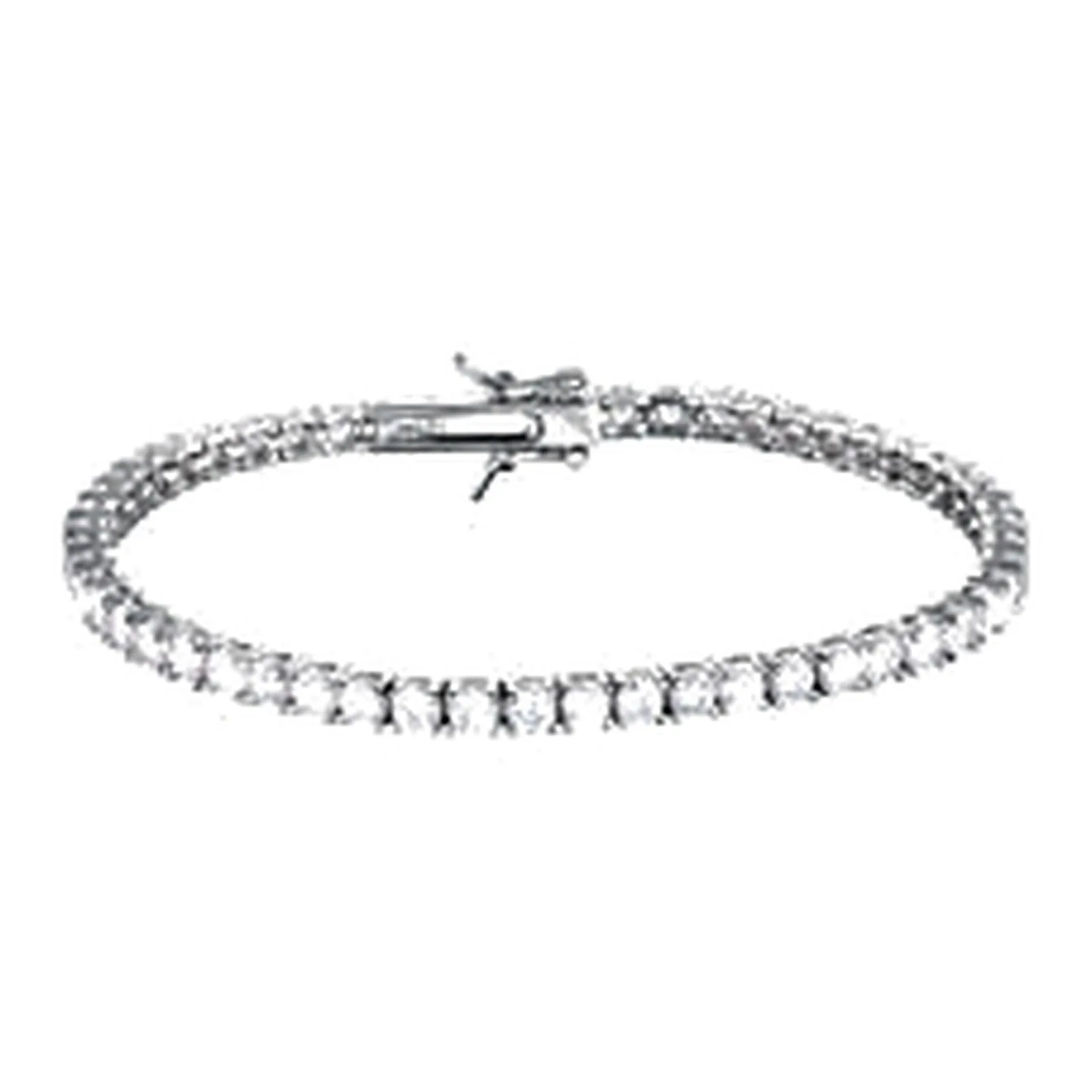 Stroili Silver Elegance Bracciale tennis con cubic zirconia Argento 925 1698314