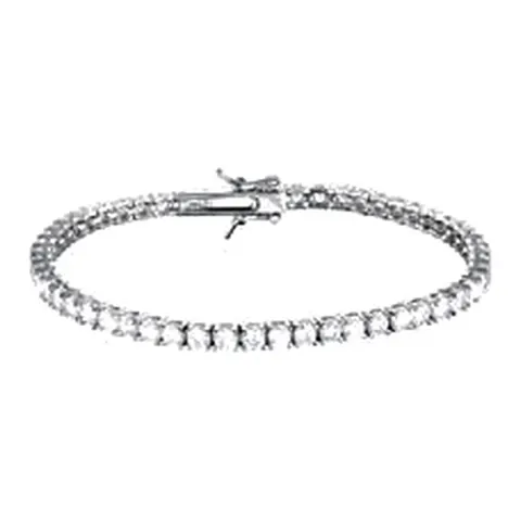 Stroili Silver Elegance Bracciale tennis con cubic zirconia Argento 925 1698314