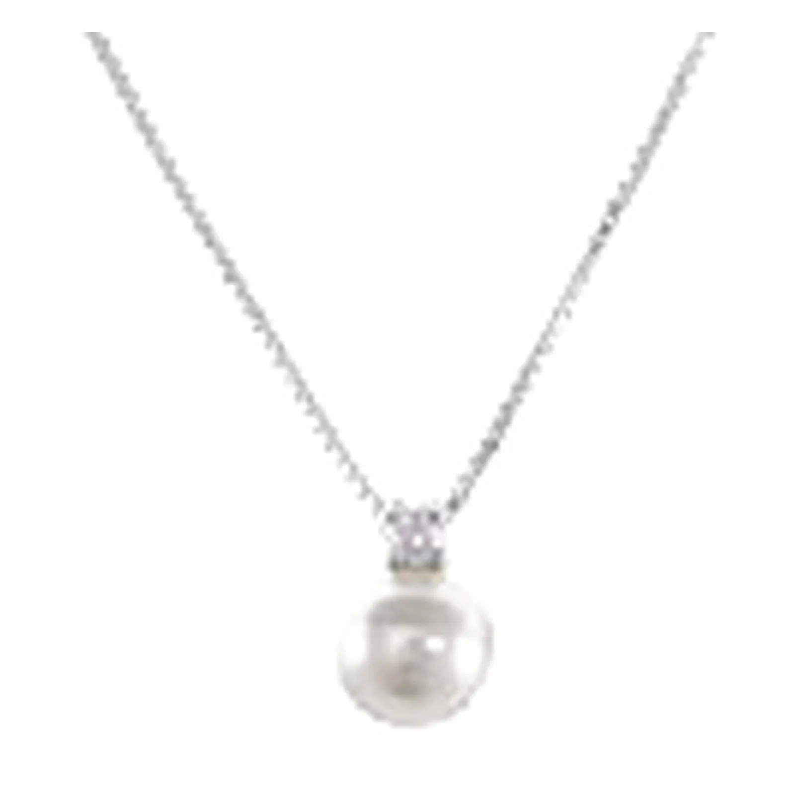 Stroili Silver Pearls Collana con cubic zirconia e perla Argento 925 1693166