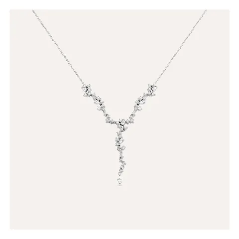 Stroili Silver Elegance Collana con cubic zirconia Argento 925 1699488