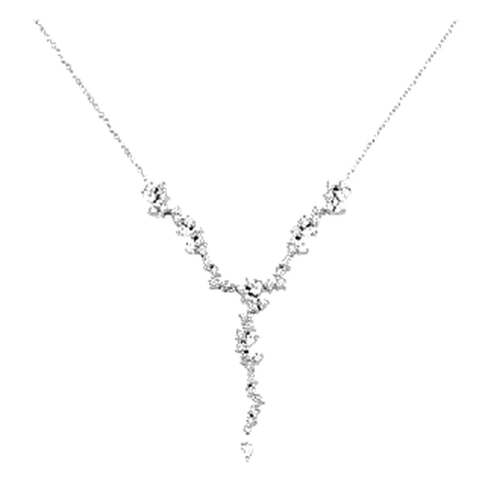 Stroili Silver Elegance Collana con cubic zirconia Argento 925 1699488