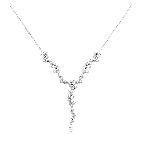 Stroili Silver Elegance Collana con cubic zirconia Argento 925 1699488