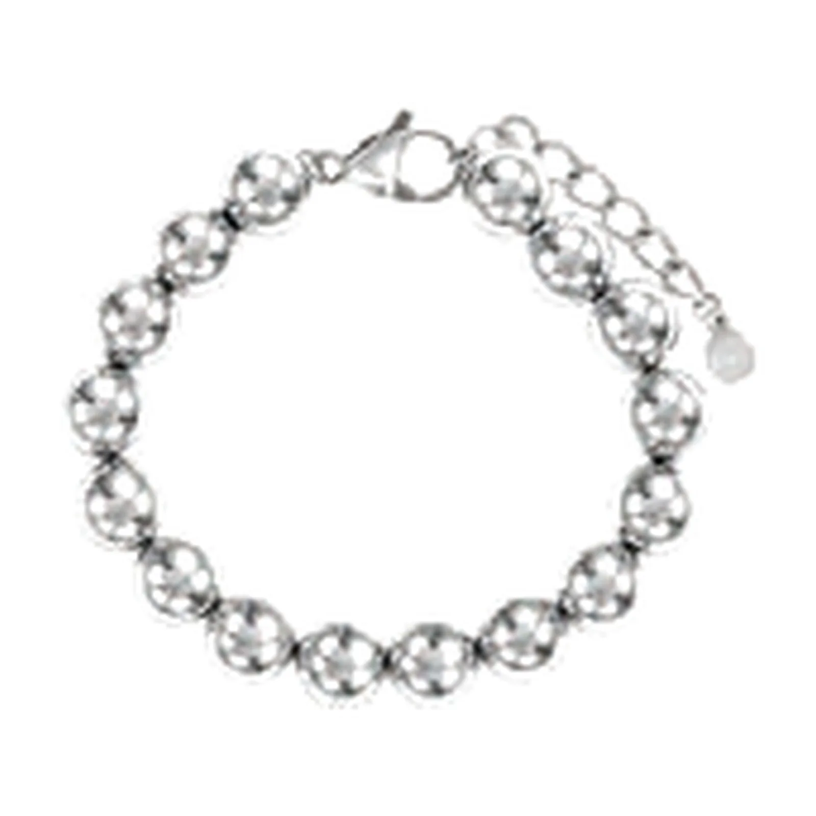 Stroili Moonlight Collection Bracciale con boule Acciaio 1694750