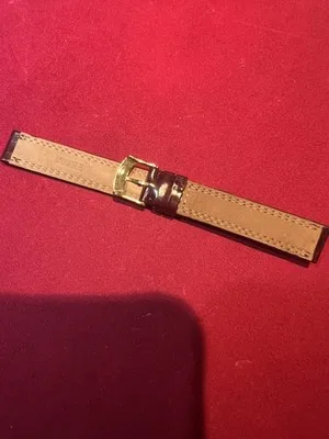 Cinturino per orologio in pelle marrone 16mm - 2606251522