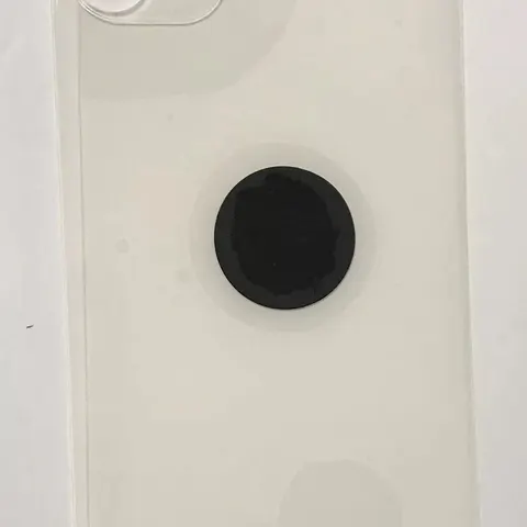 Back vetro Scocca Posteriore Per iPhone 11 , Bianco Foro BIG