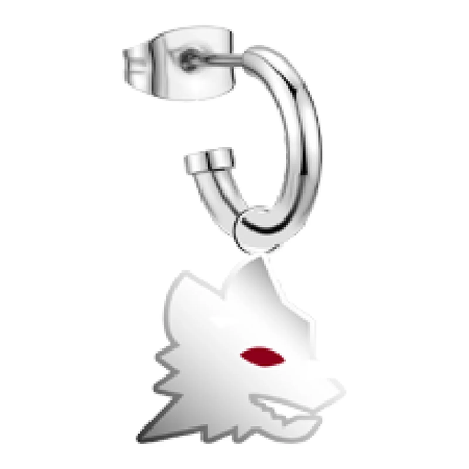 Lowell Orecchini Ufficiale Roma Acciaio 316L B-RE004DAS