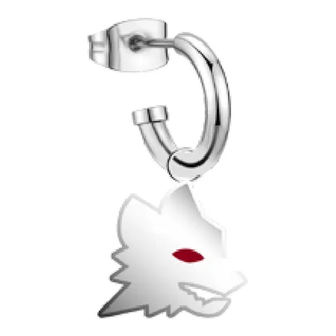 Lowell Orecchini Ufficiale Roma Acciaio 316L B-RE004DAS