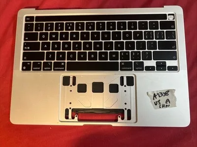 Apple Macbook Pro 13” 2020 A2338 3578 Tastiera Scocca Argento Silver CHN A
