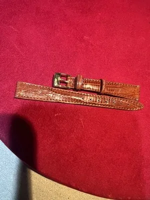 Cinturino Orologio in Lucertola Bros 14mm - 2606231352