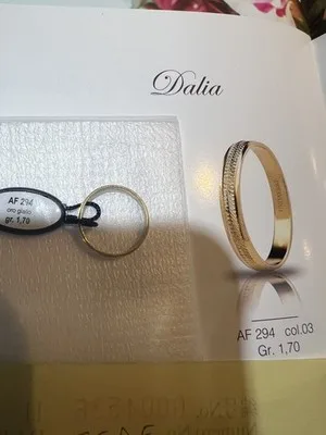 Anello Dalia UnoAerre Modello Argento 925 Misura 53 - AF 294