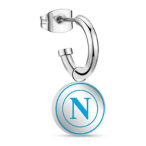 Lowell Orecchini Ufficiale Napoli Acciaio 316L B-NE001DAA