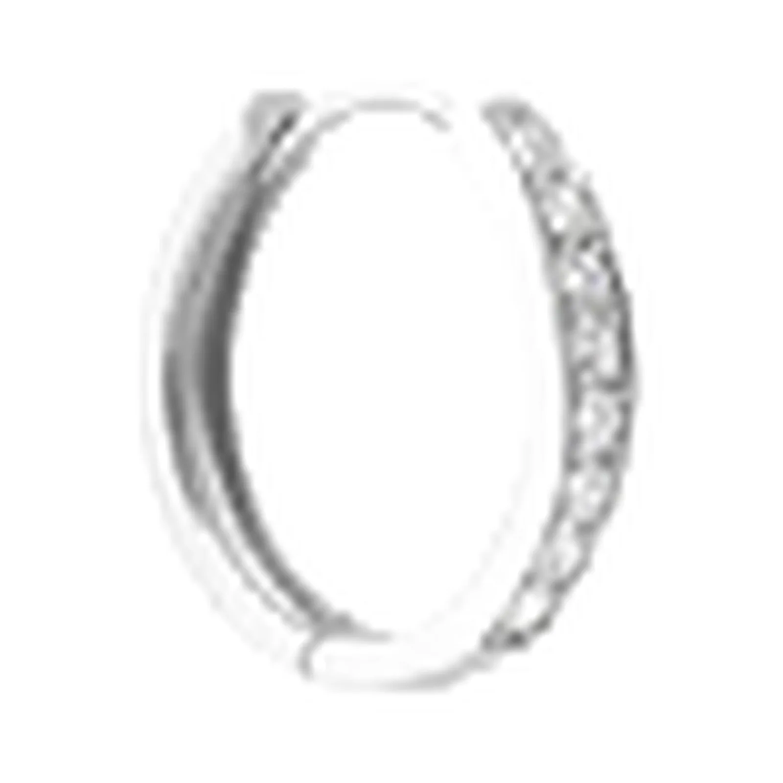 Stroili L'Homme Or Orecchino a cerchio Oro 9kt 1429385