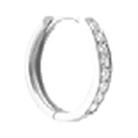 Stroili L'Homme Or Orecchino a cerchio Oro 9kt 1429385