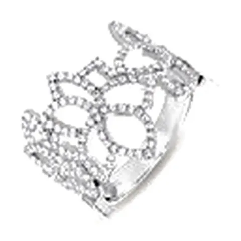 Stroili Silver Elegance Anello fiore fantasia Argento 925 Misura 16 1699518
