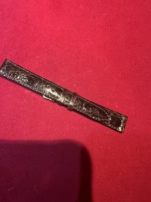Cinturino per orologio in pelle coccodrillo 16mm - 2606231914
