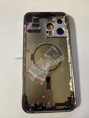 Compatibile Per Apple scocca Chassis Iphone Frame 14 Pro Max Viola