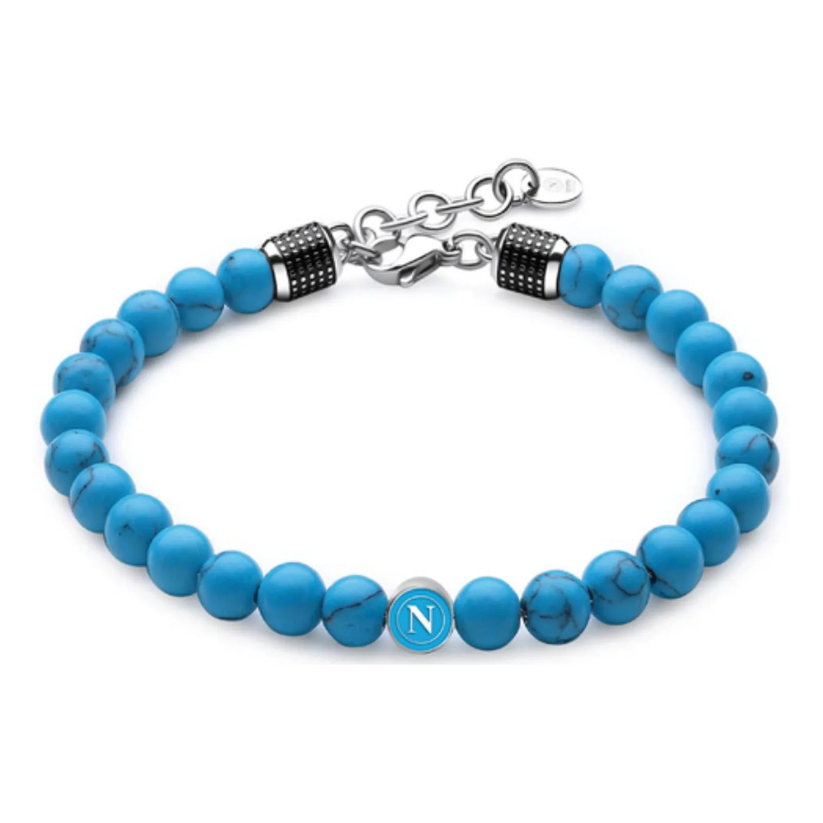 Lowell Bracciale Ufficiale Napoli Acciaio 316L B-NB007UPA