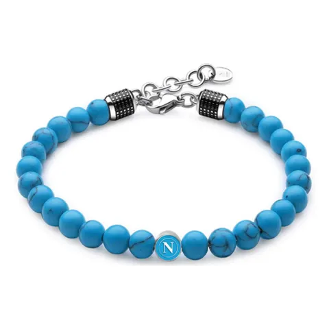 Lowell Bracciale Ufficiale Napoli Acciaio 316L B-NB007UPA