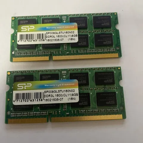 Ram For Apple Macbook Imac 8gb X2 16gb Total Pc3 Ddr3L Sodimm Notebook Memoria