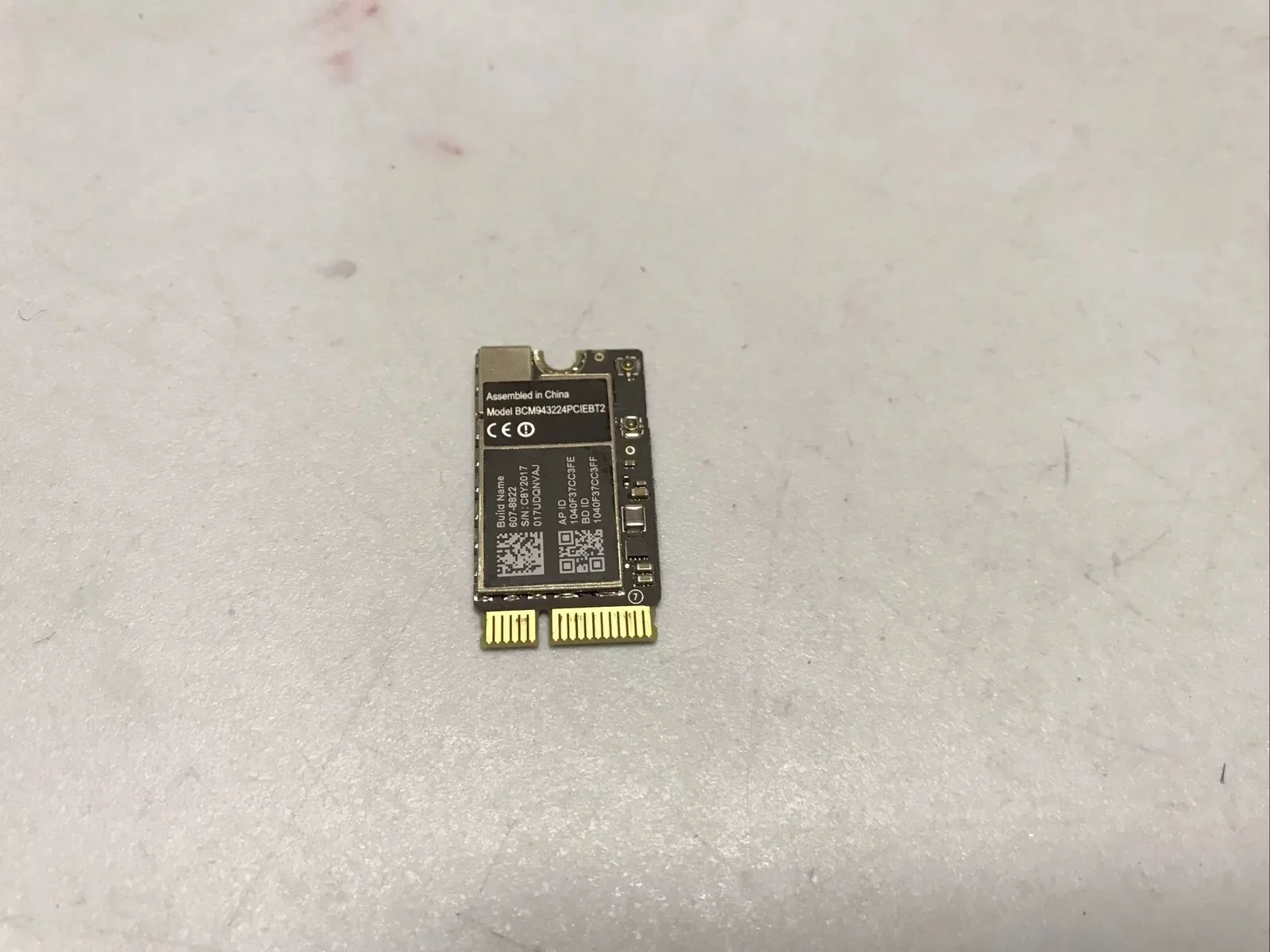 Apple Originale Macbook Scheda Wifi Bt Bcm943224pciebt2 Airport A1466