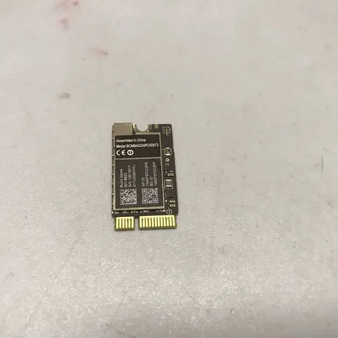 Apple Originale Macbook Scheda Wifi Bt Bcm943224pciebt2 Airport A1466