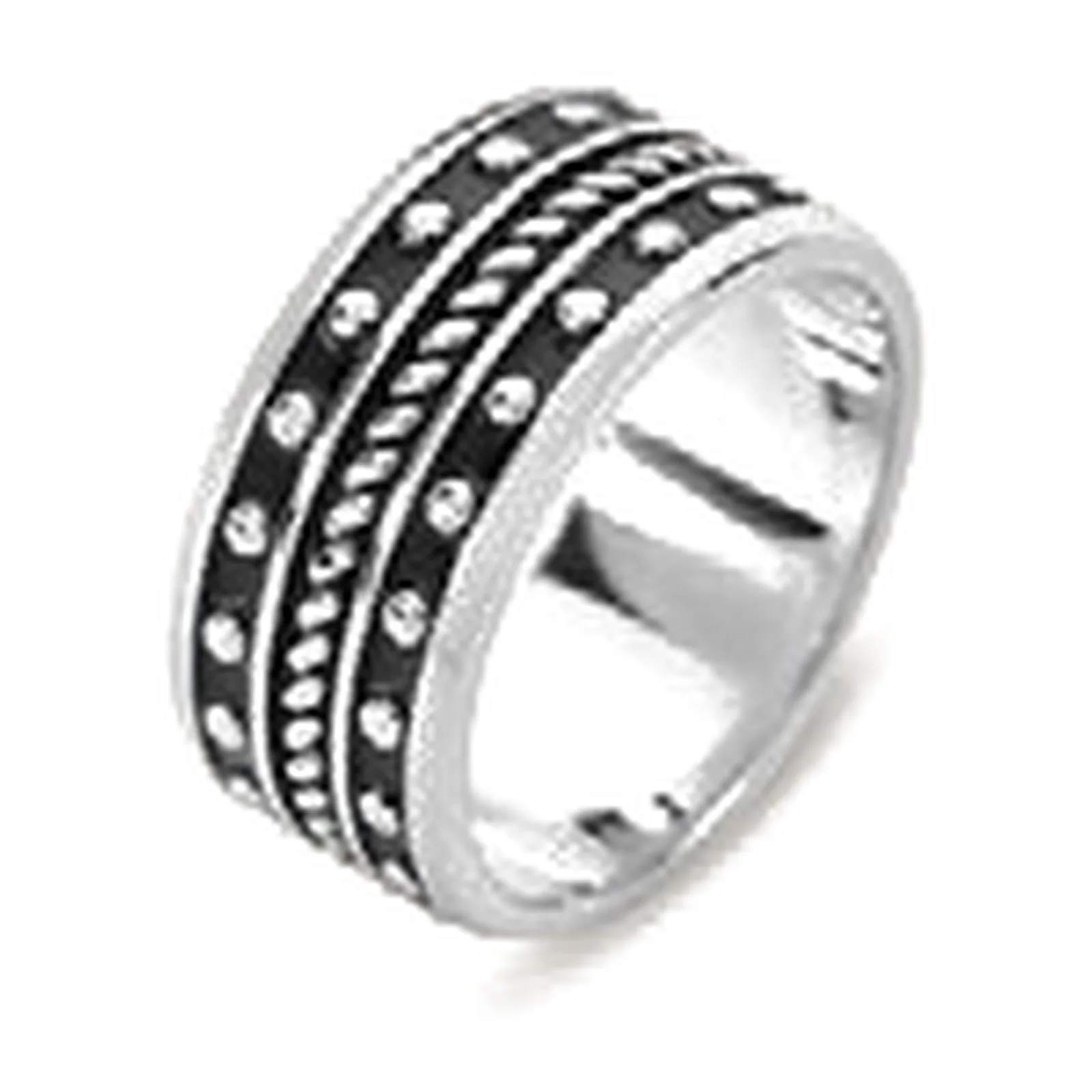 Stroili Silver Elegance Anello maori fascia big Argento 925 Misura 22 1681467