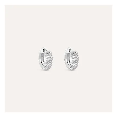 Stroili Silver Shine Orecchini a cerchio Argento 925 1666881