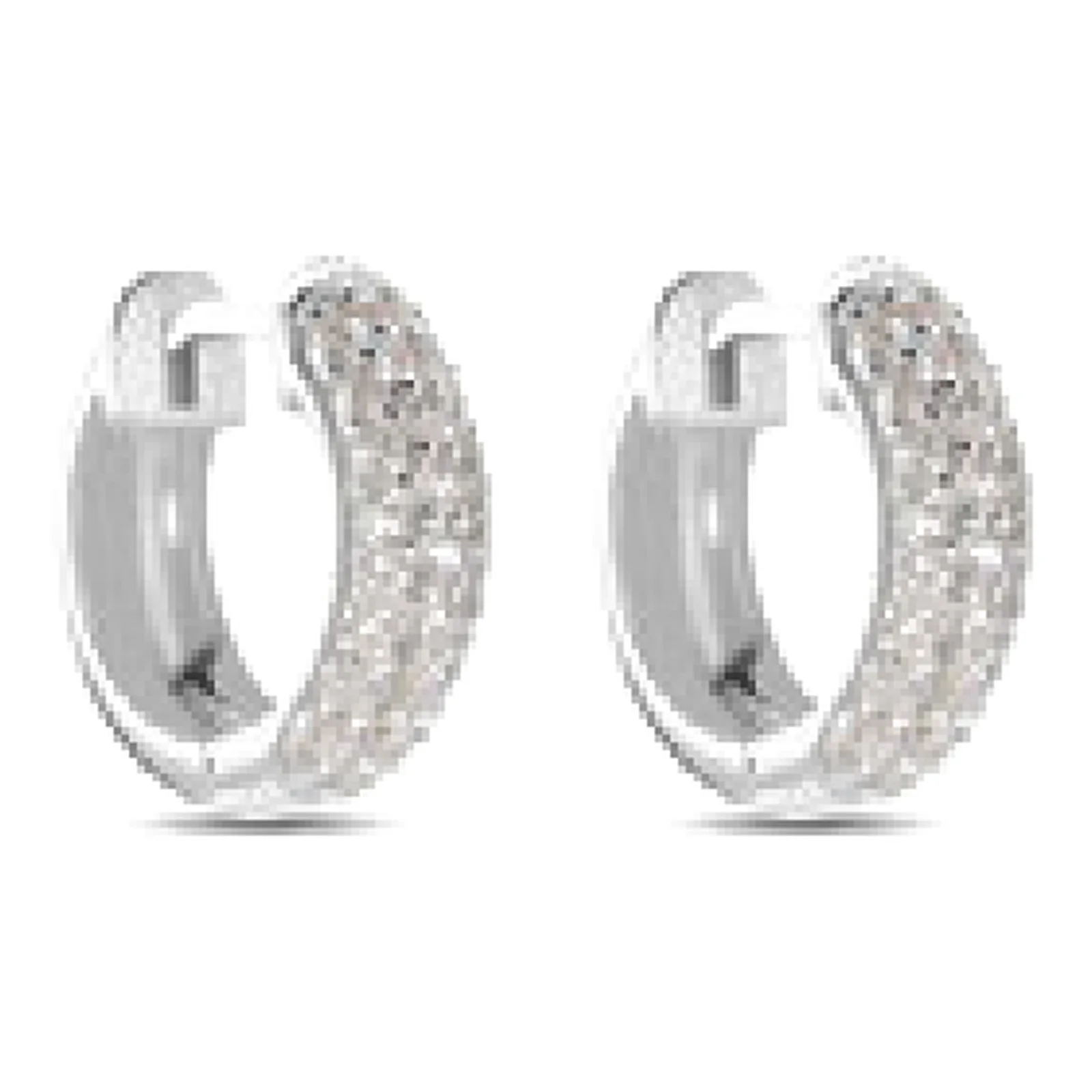 Stroili Silver Shine Orecchini a cerchio Argento 925 1666881