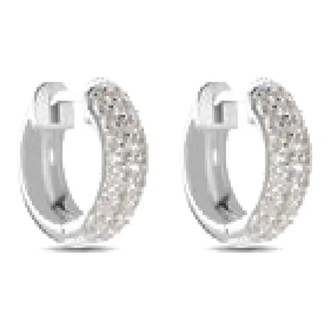 Stroili Silver Shine Orecchini a cerchio Argento 925 1666881