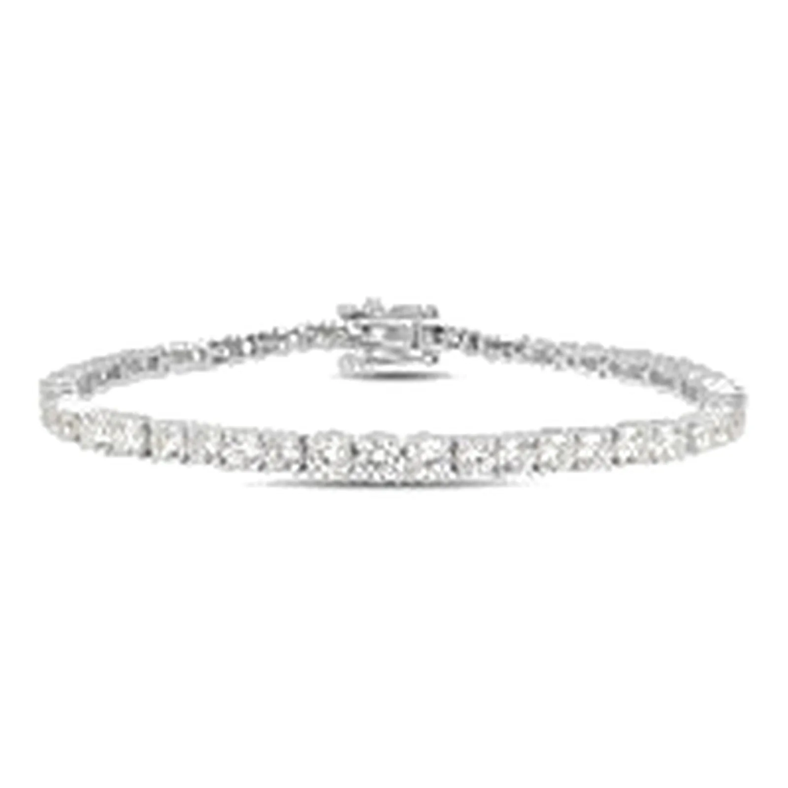 Stroili Silver Elegance Bracciale tennis degradè con cubic Argento 925 1685259