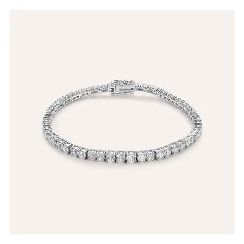 Stroili Silver Elegance Bracciale tennis degradè con cubic Argento 925 1685259