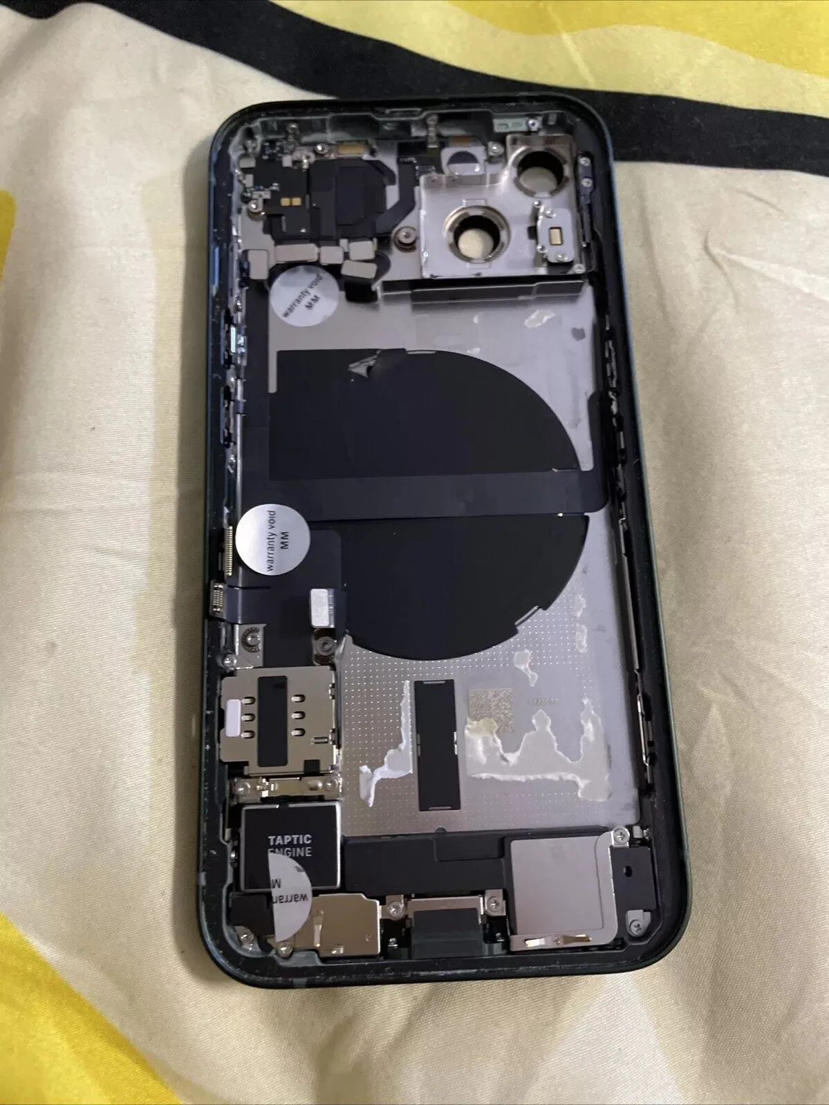 Original Apple Iphone 13 Chassis Lighting Power scocca Verde Quality A