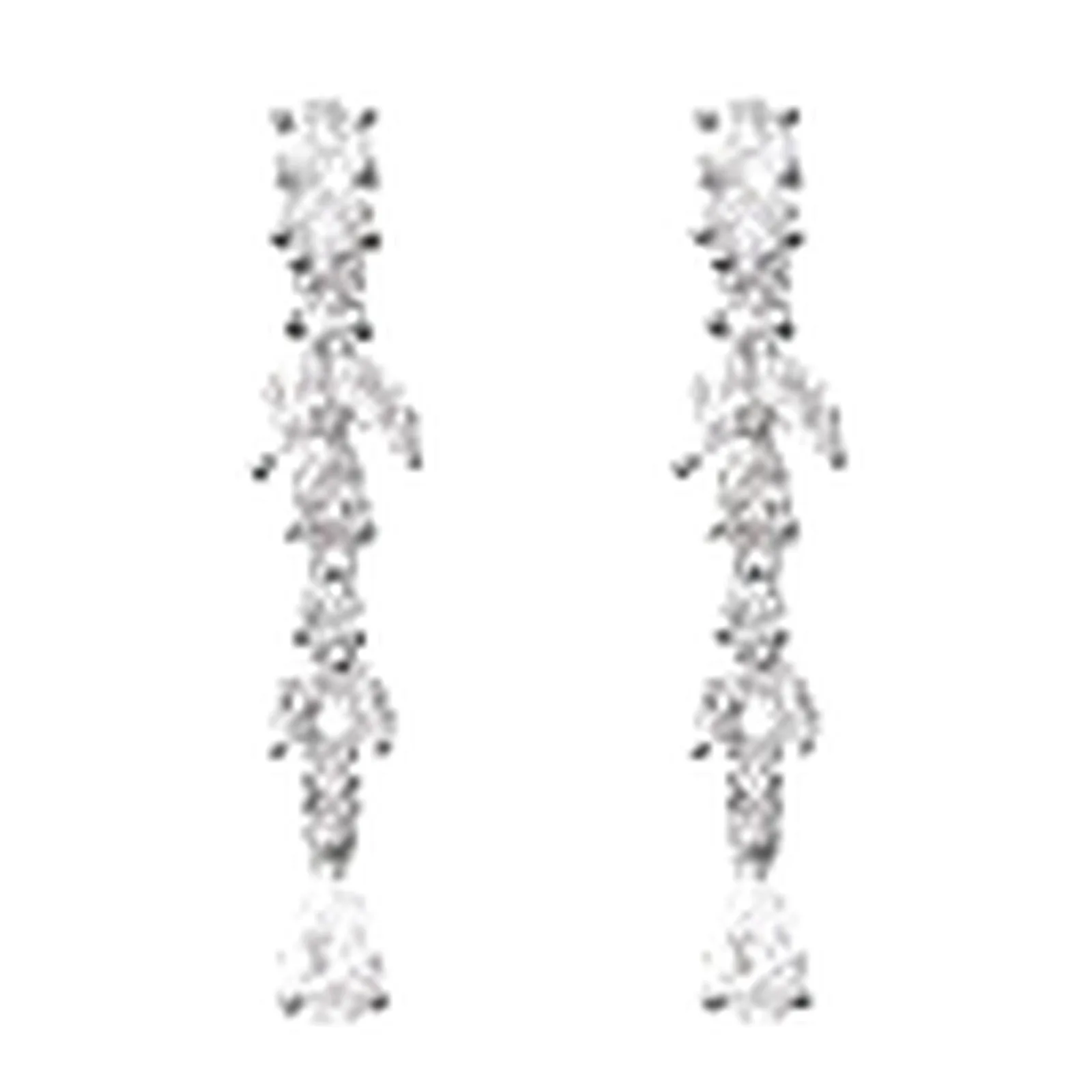 Stroili Silver Elegance Orecchini pendenti con cubic Argento 925 1688382