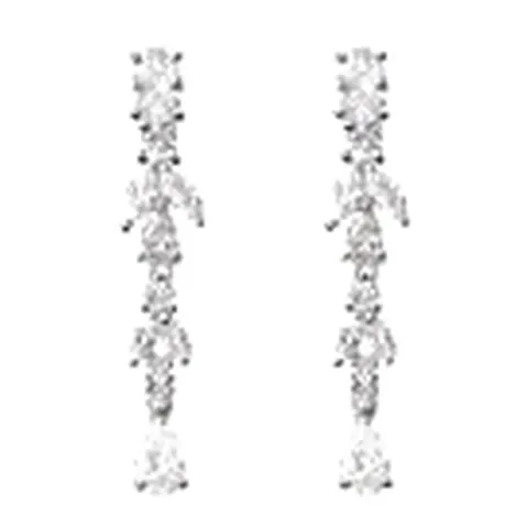 Stroili Silver Elegance Orecchini pendenti con cubic Argento 925 1688382