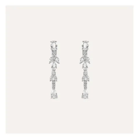 Stroili Silver Elegance Orecchini pendenti con cubic Argento 925 1688382