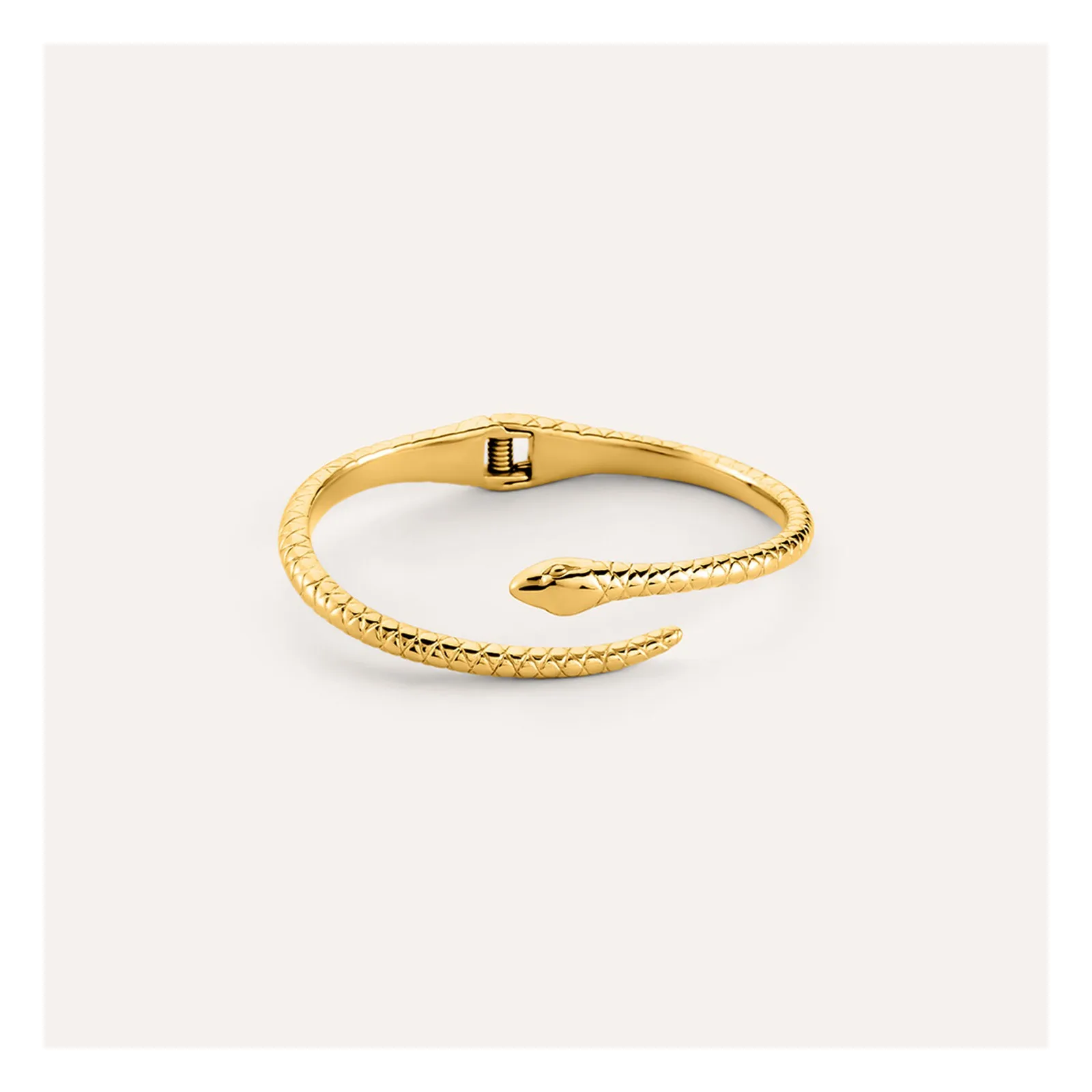Stroili Radiance Collection Bracciale Bangle serpente dorato Acciaio 1701764