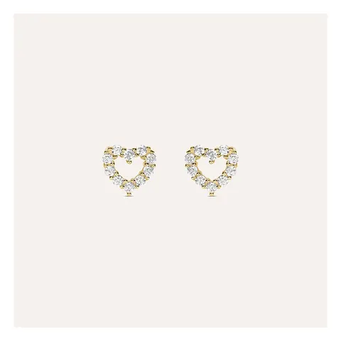 Stroili Bon Ton Orecchini lobo Oro 9kt 1401791