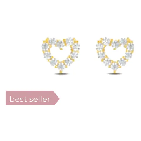 Stroili Bon Ton Orecchini lobo Oro 9kt 1401791