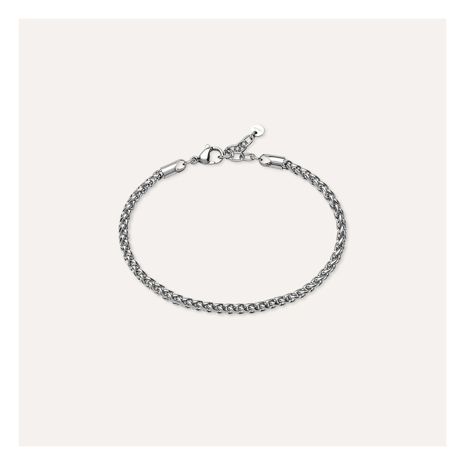 Stroili Man Code Bracciale palm chain Acciaio 1669729