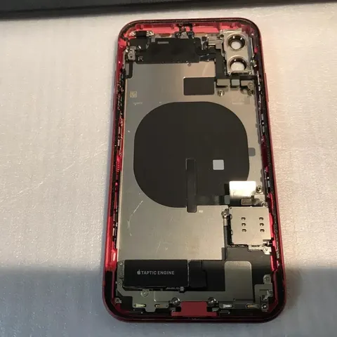 Original Apple Iphone 11 Chassis Lighting Vibratore Power scocca Red rosso B