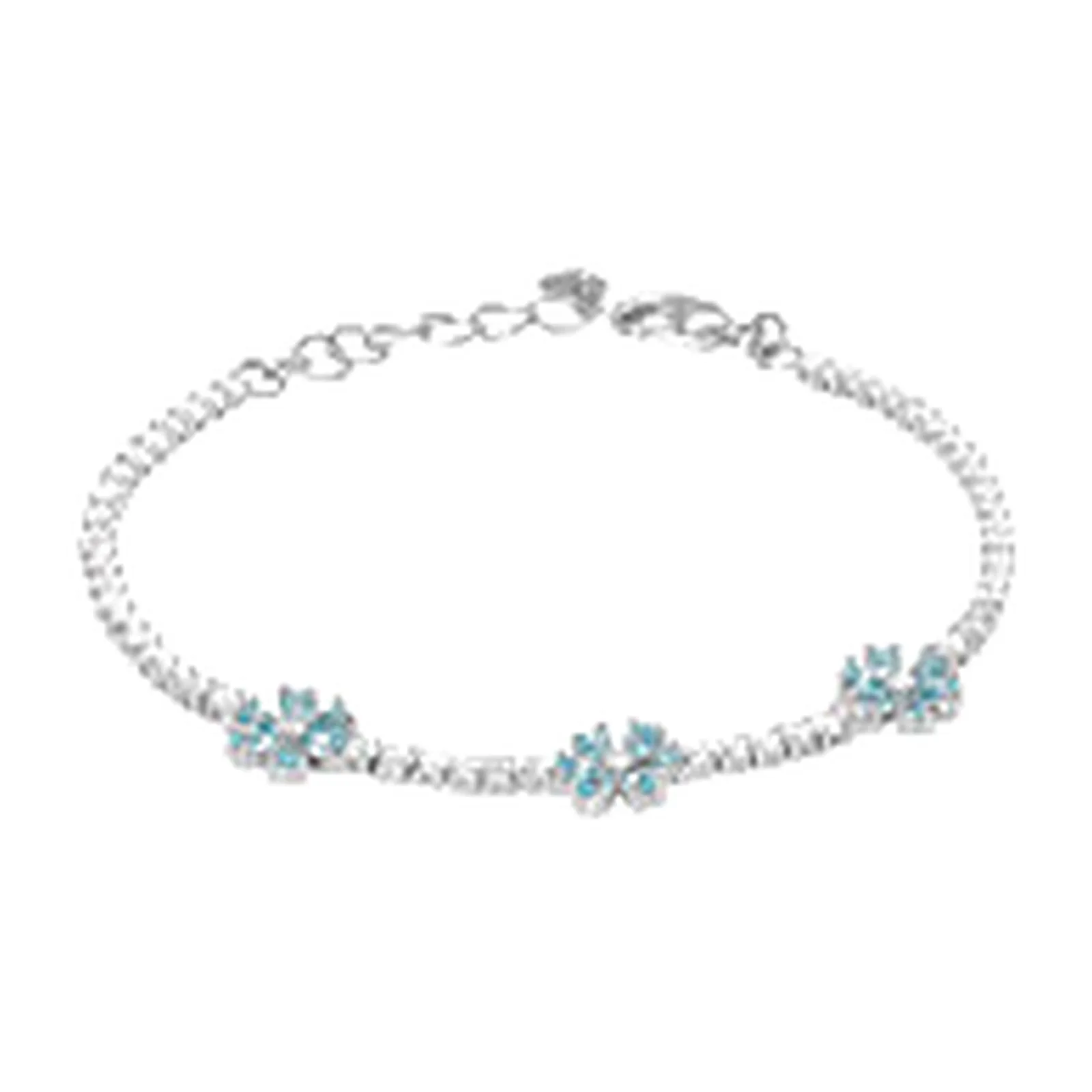 Stroili Romantic Shine Bracciale in ottone rodiato e cristalli Metallo 1691847