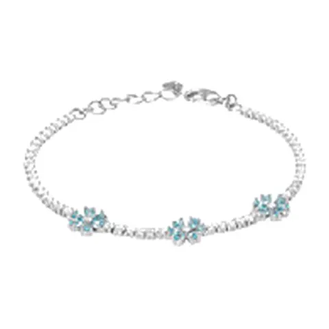 Stroili Romantic Shine Bracciale in ottone rodiato e cristalli Metallo 1691847