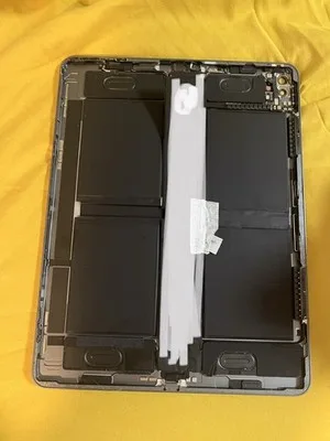 Originale Apple iPad Pro 12.9” 5th A2378 Chassis Scocca Batteria Wifi Grigio sid