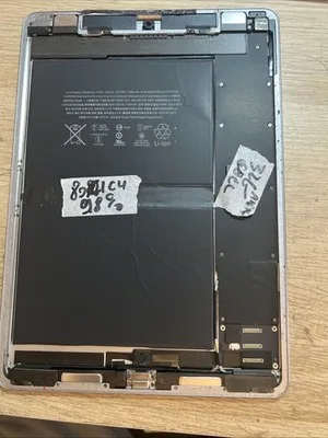 Originale Apple iPad Pro 9.7” A1674 Lte Scocca For Parts Chassis A Grigio