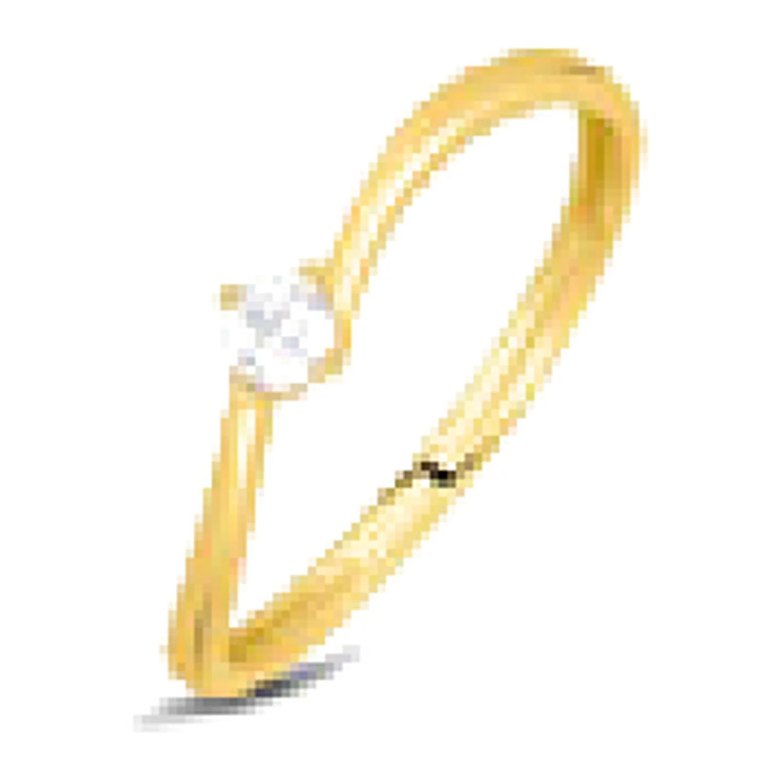 Stroili Claire Anello solitario con cubic zirconia Oro 9kt Misura 12 1414576