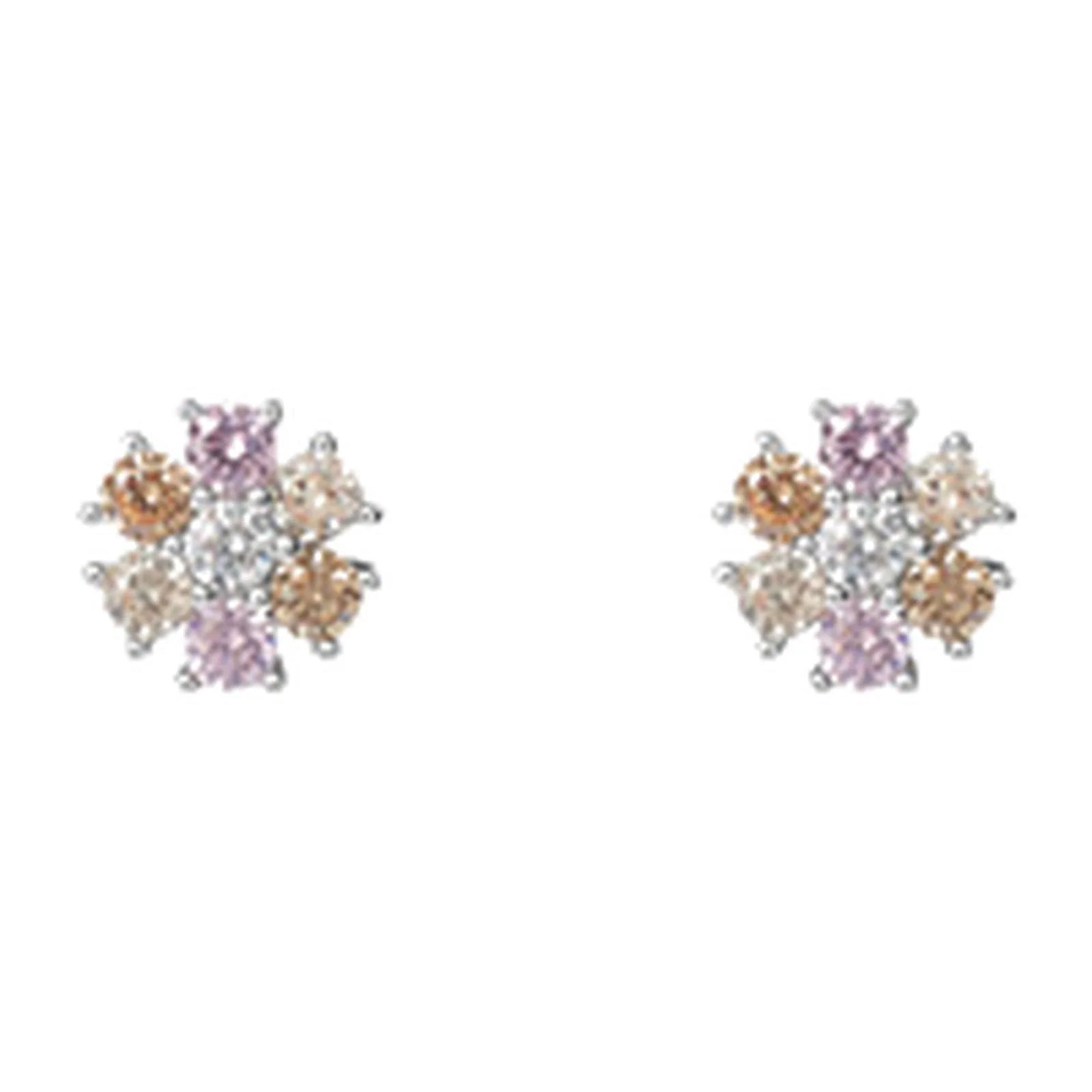 Stroili Silver Shine Orecchini lobo con cubic zirconia Argento 925 1691786