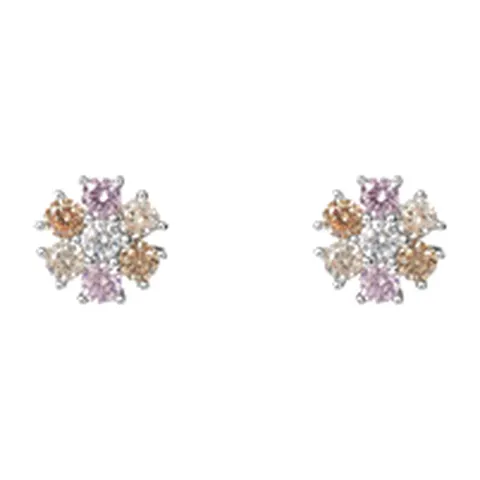 Stroili Silver Shine Orecchini lobo con cubic zirconia Argento 925 1691786