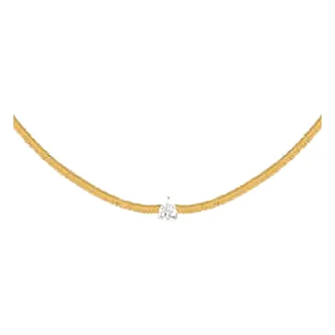Stroili Radiance Collection Collana dorato con goccia Acciaio 1694689