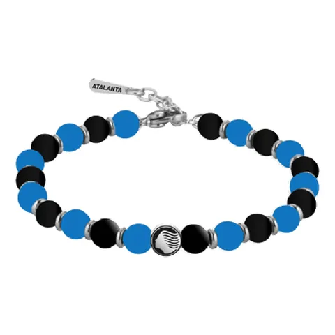 Lowell Bracciale Ufficiale Atalanta Acciaio 316L B-AB007UPB